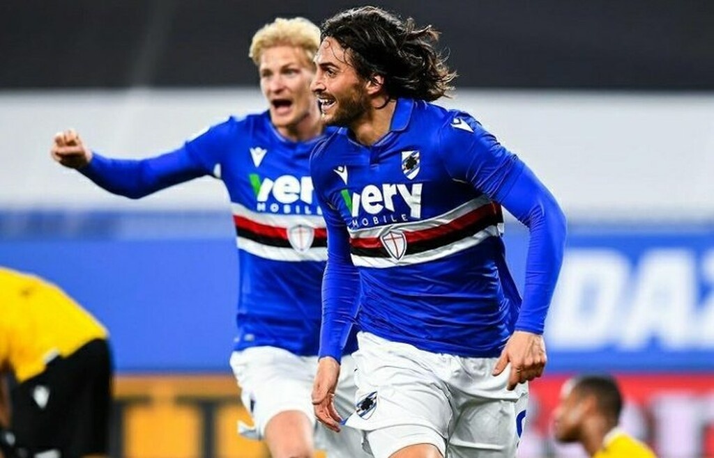Serie A: Ανατροπή και νίκη για Σαμπντόρια!