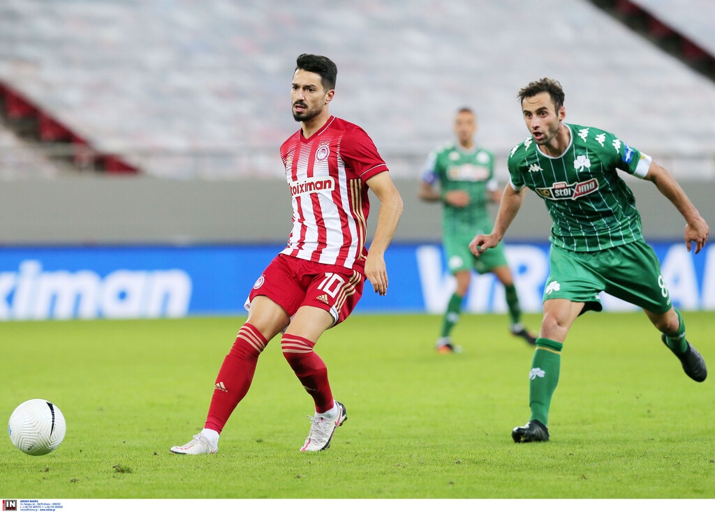 Ολυμπιακός: Ο Πέπε, ο Ανδρούτσος και ο… Sokratis  (photos)