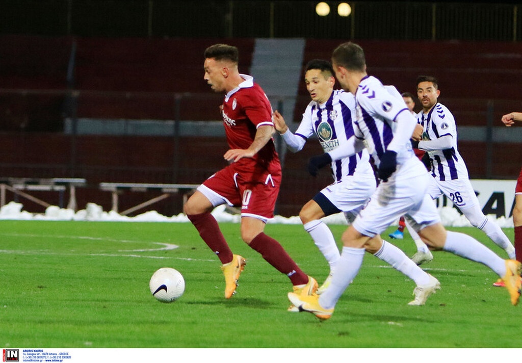 ΑΕΛ-Απόλλων Σμύρνης 0-1: Ελαφρά Ταξιαρχία και με χιόνια και με κρύα! (video+photos)