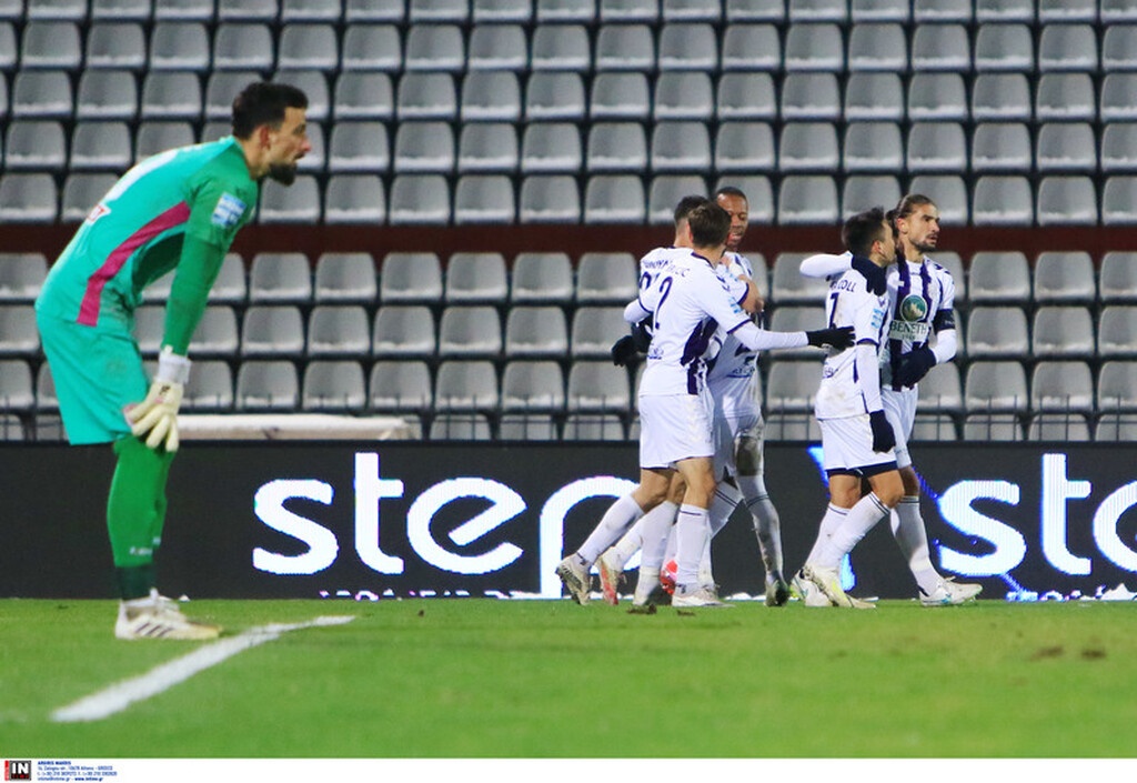 ΑΕΛ-Απόλλων Σμύρνης 0-1: Έτσι άλωσε το Αλκαζάρ η ομάδα της Ριζούπολης (video+photos)