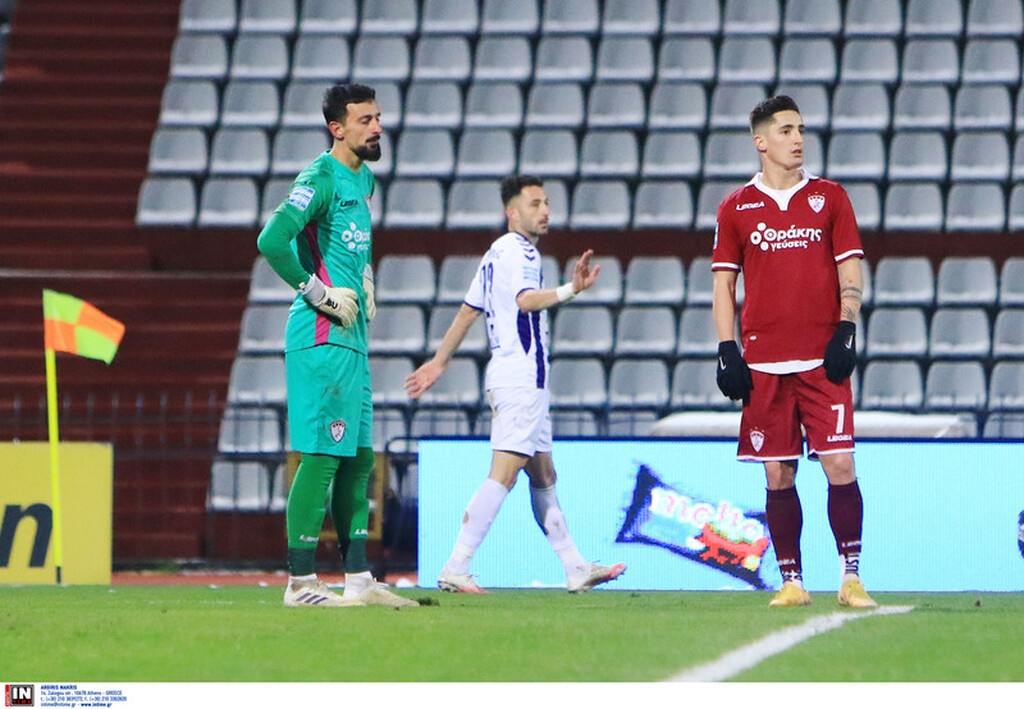 ΑΕΛ-Απόλλων Σμύρνης 0-1: Έτσι άλωσε το Αλκαζάρ η ομάδα της Ριζούπολης (video+photos)