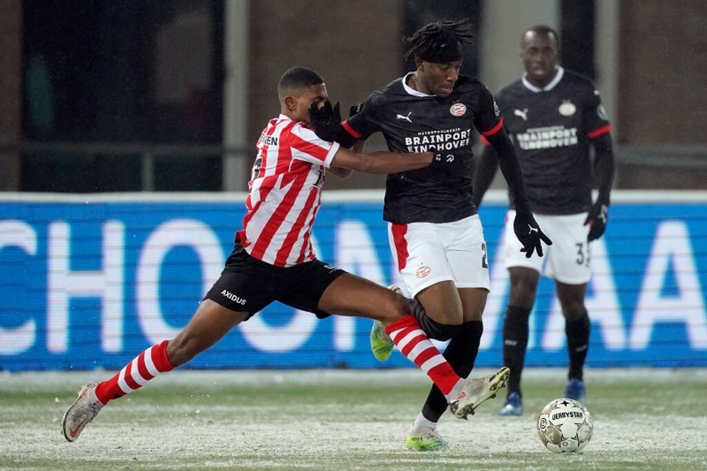 Eredivisie: Έβγαλε αντίδραση κι έριξε πεντάρα η Αϊιντχόφεν! (photos)