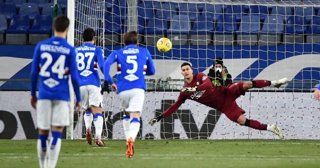 Serie A: Ανατροπή και νίκη για Σαμπντόρια!