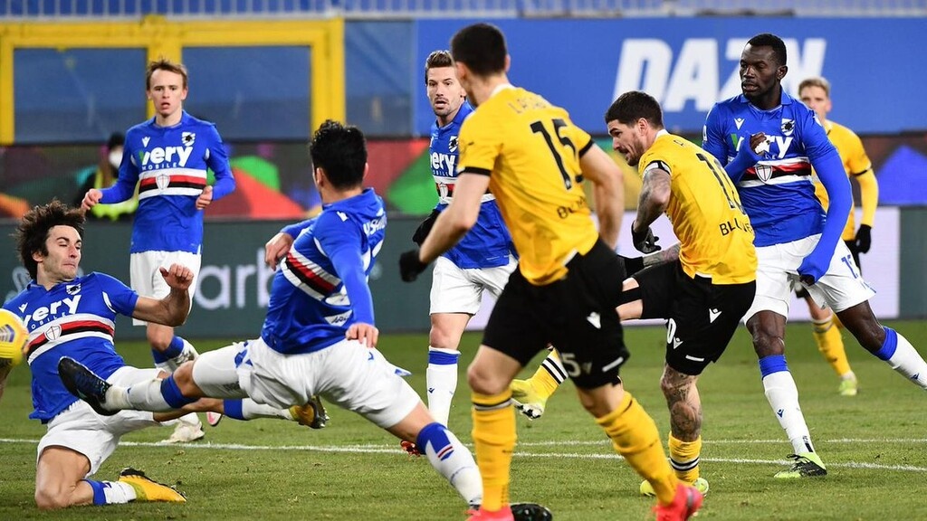 Serie A: Ανατροπή και νίκη για Σαμπντόρια!