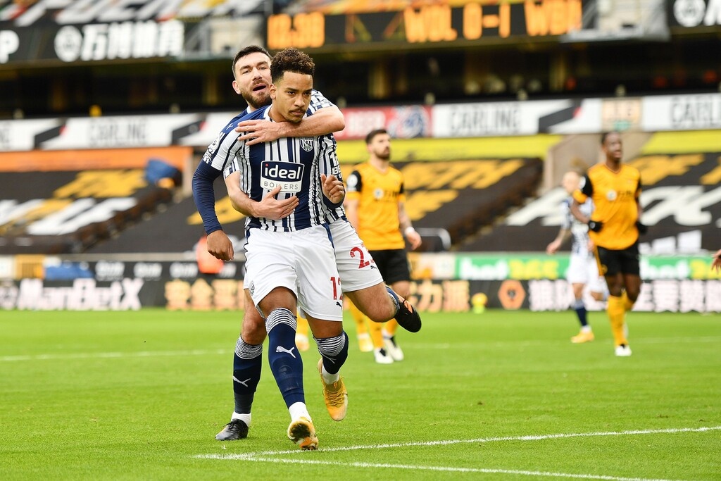 Premier League: Η Γουέστ Μπρομ σόκαρε τους «Λύκους»! (video+photos)