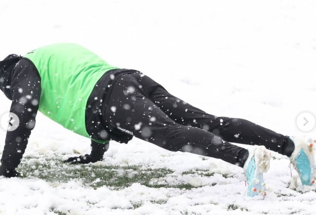 ΠΑΟΚ: Οι… σκιέρ της Τούμπας! (Video+Photos)