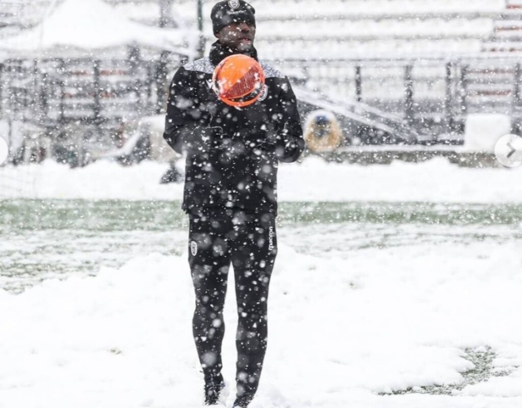 ΠΑΟΚ: Οι… σκιέρ της Τούμπας! (Video+Photos)