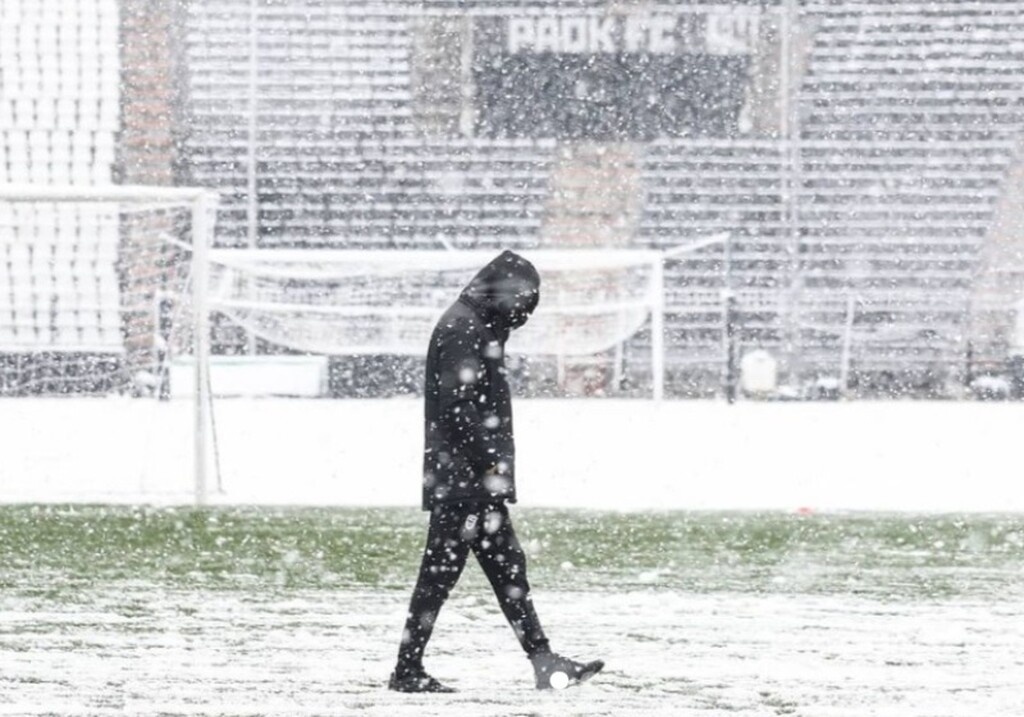 ΠΑΟΚ: Οι… σκιέρ της Τούμπας! (Video+Photos)