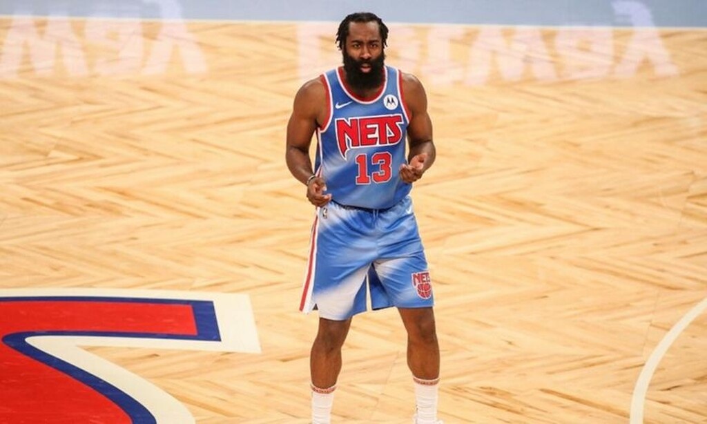 NBA: Η σπουδαία εμφάνιση του Τζέιμς Χάρντεν (photos+video)