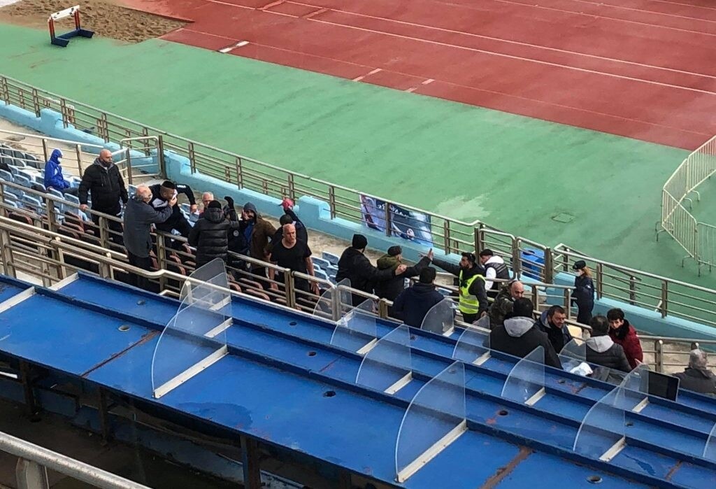 Εργοτέλης-Ιωνικός: Ένταση στο Παγκρήτιο!