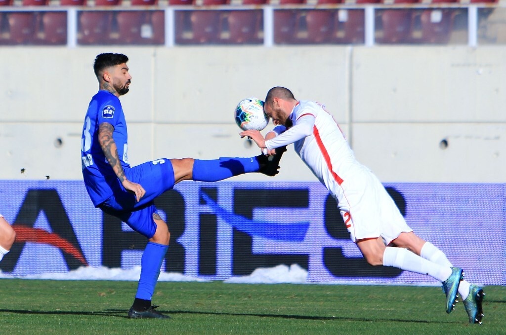 Απόλλων Λάρισας-Ξάνθη 1-1: Λύτρωση στο φινάλε (photos)