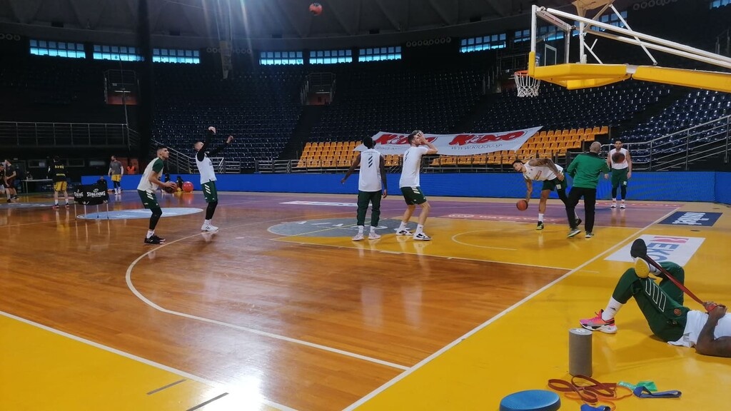 Άρης - Παναθηναϊκός ΟΠΑΠ: Η «πράσινη» προθέρμανση (videos+photos)