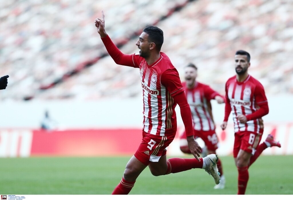 Ολυμπιακός-ΠΑΣ Γιάννινα 1-0: Έτσι υπέγραψε το θρίλερ ο Χασάν! (photos+video)