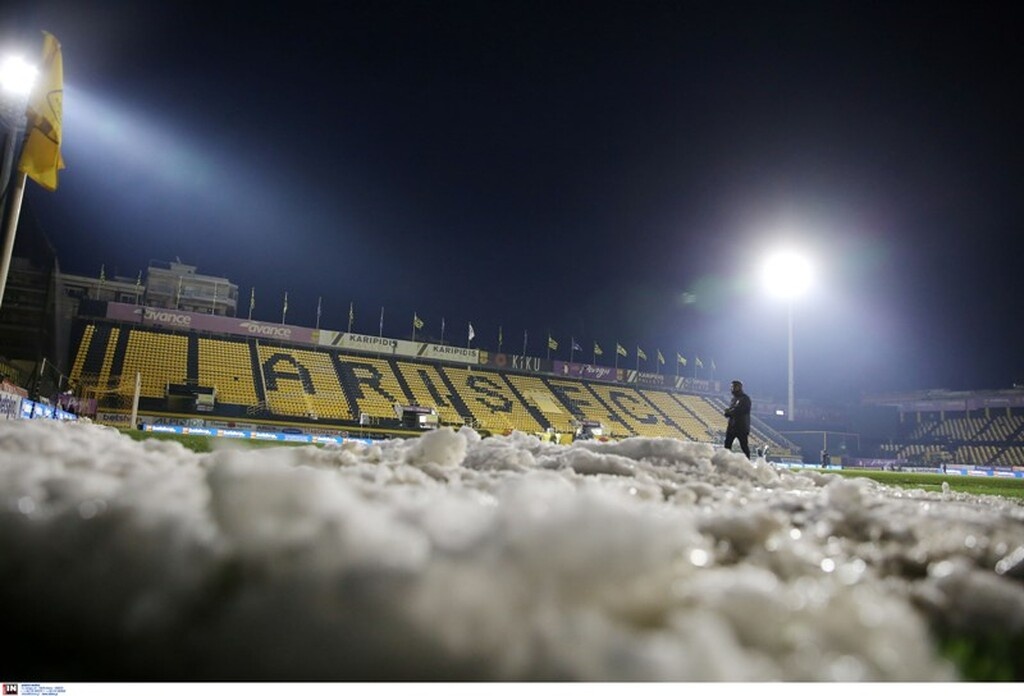 Άρης-Παναθηναϊκός: Οι αγκαλιές του Κάτσε με τους πρώην συμπαίκτες του! (Photos)