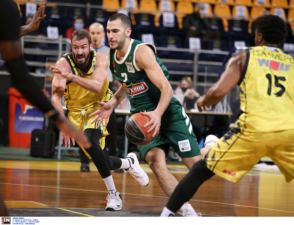 Άρης-Παναθηναϊκός ΟΠΑΠ 75-93: Εύκολο απόγευμα στο «Αλεξάνδρειο»
