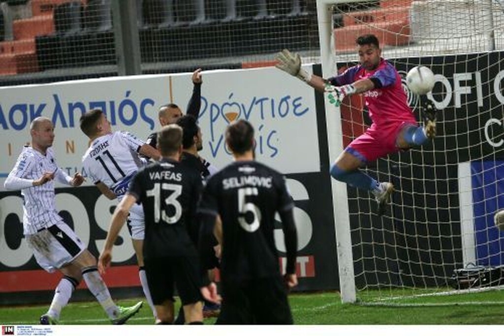 ΟΦΗ-ΠΑΟΚ 0-3: Τα highlights της νίκης του Δικέφαλου στην Κρήτη (video)