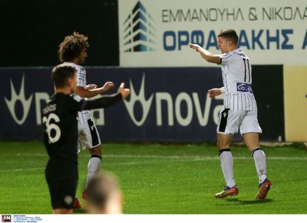 ΟΦΗ-ΠΑΟΚ 0-3: Τα highlights της νίκης του Δικέφαλου στην Κρήτη (video)