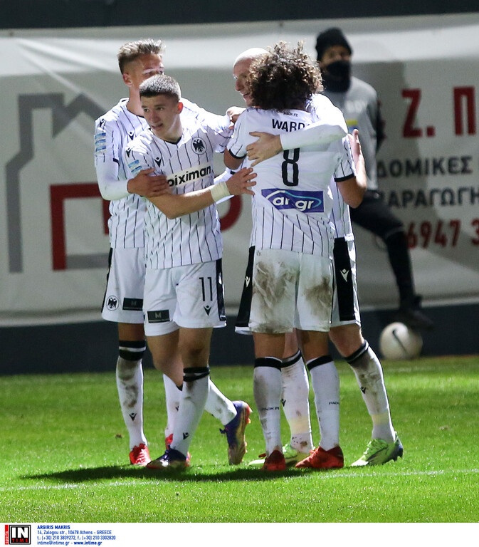 ΟΦΗ-ΠΑΟΚ 0-3: Τα highlights της νίκης του Δικέφαλου στην Κρήτη (video)