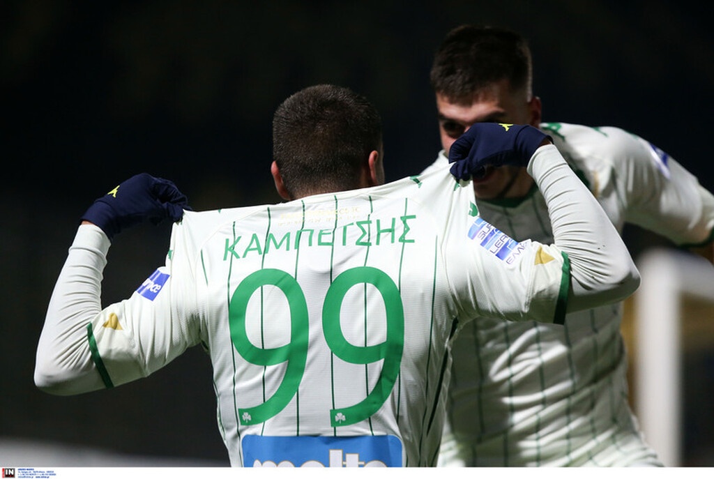 Άρης-Παναθηναϊκός 0-1: Απόδραση με Καμπετσή, Διούδη και φόντο την Ευρώπη! (video+photos)