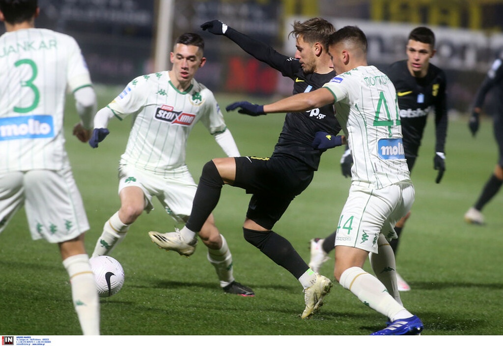 Άρης-Παναθηναϊκός 0-1: Απόδραση με Καμπετσή, Διούδη και φόντο την Ευρώπη! (video+photos)