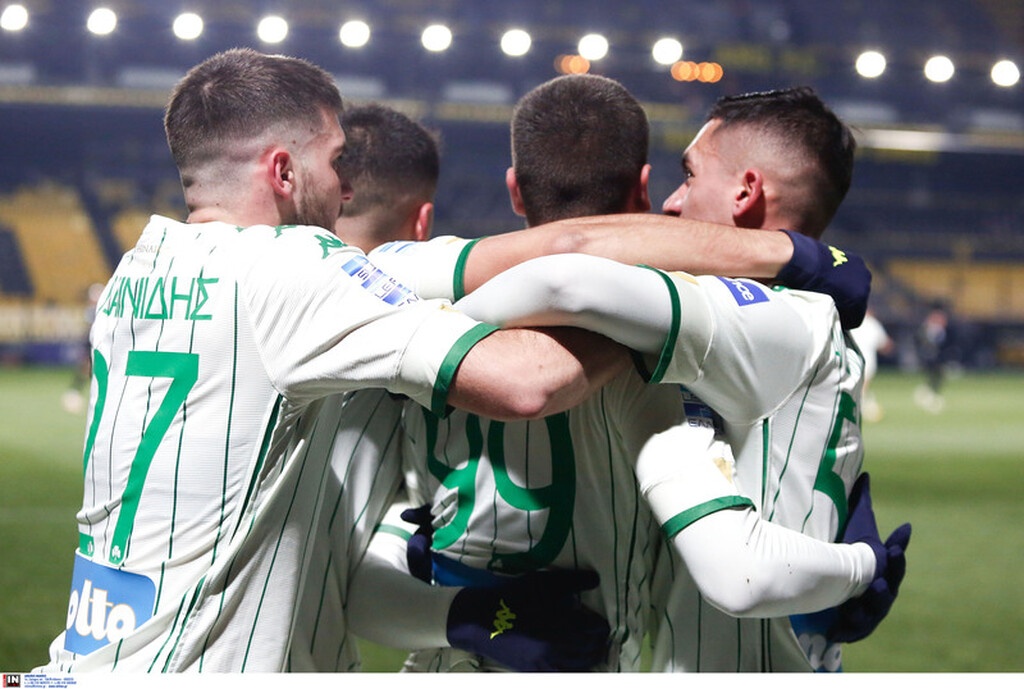 Άρης-Παναθηναϊκός 0-1: Απόδραση με Καμπετσή, Διούδη και φόντο την Ευρώπη! (video+photos)