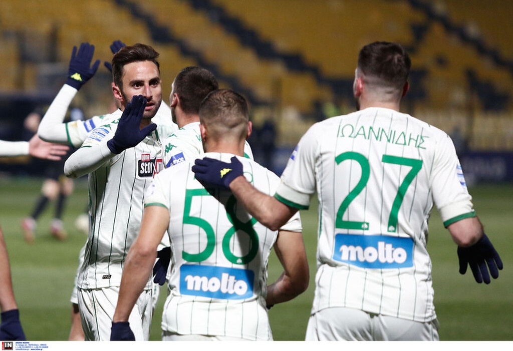 Άρης-Παναθηναϊκός 0-1: Απόδραση με Καμπετσή, Διούδη και φόντο την Ευρώπη! (video+photos)