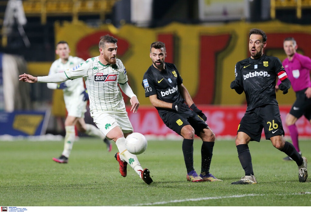 Άρης-Παναθηναϊκός 0-1: Απόδραση με Καμπετσή, Διούδη και φόντο την Ευρώπη! (video+photos)