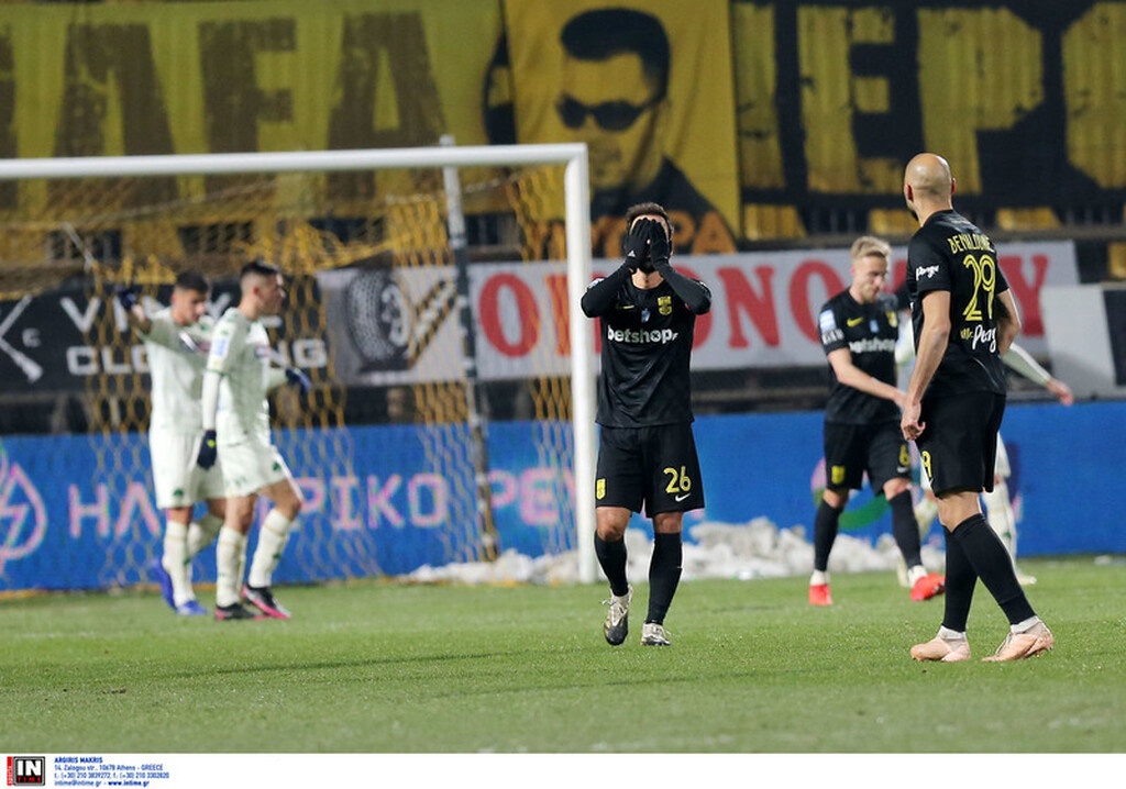 Άρης-Παναθηναϊκός 0-1: Απόδραση με Καμπετσή, Διούδη και φόντο την Ευρώπη! (video+photos)