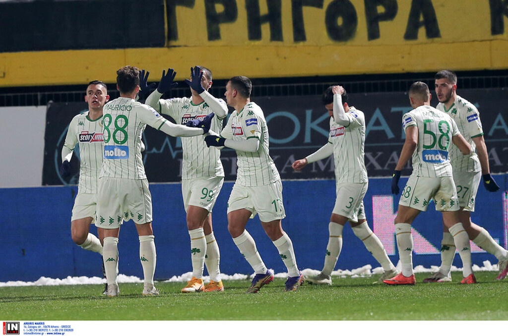 Άρης-Παναθηναϊκός 0-1: Απόδραση με Καμπετσή, Διούδη και φόντο την Ευρώπη! (video+photos)