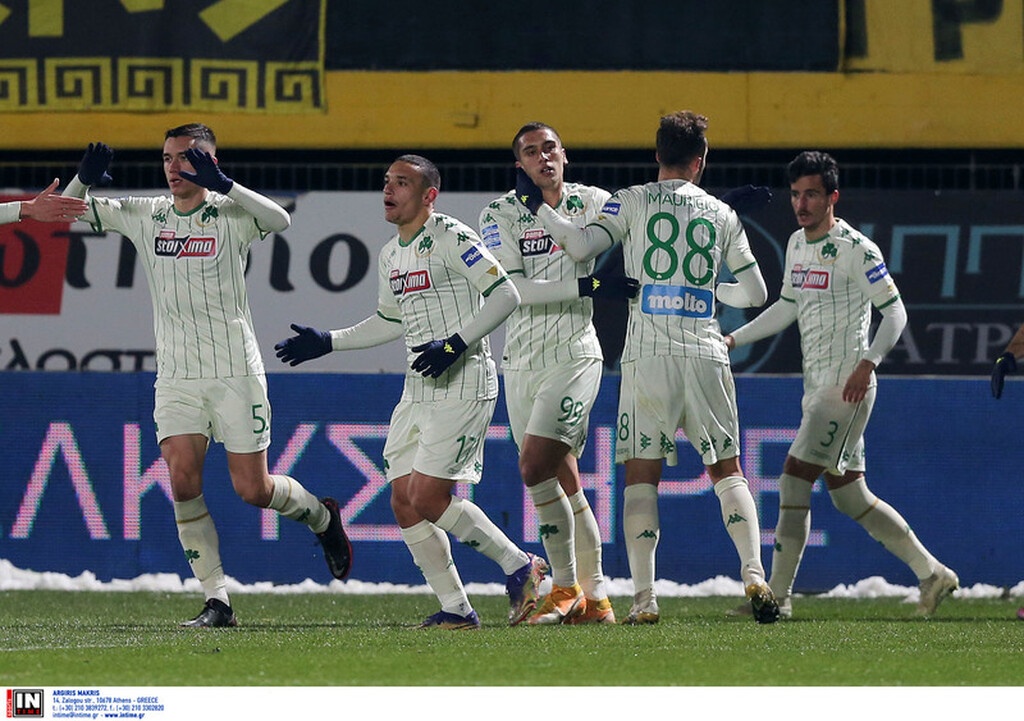 Άρης-Παναθηναϊκός 0-1: Απόδραση με Καμπετσή, Διούδη και φόντο την Ευρώπη! (video+photos)