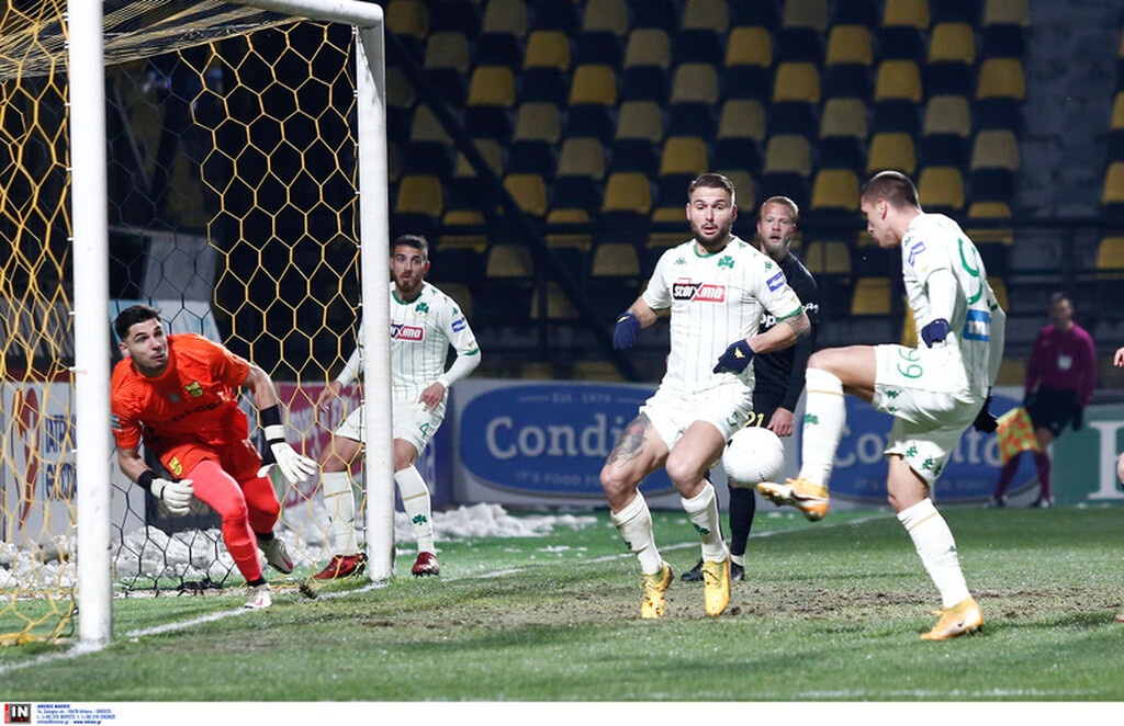 Άρης-Παναθηναϊκός 0-1: Απόδραση με Καμπετσή, Διούδη και φόντο την Ευρώπη! (video+photos)