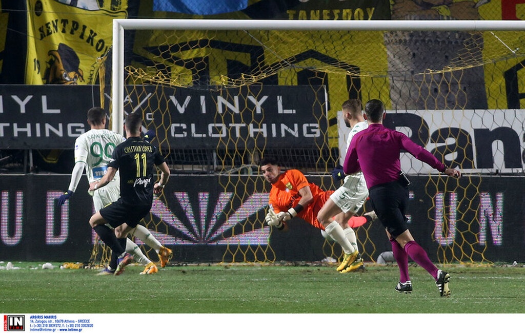 Άρης-Παναθηναϊκός 0-1: Απόδραση με Καμπετσή, Διούδη και φόντο την Ευρώπη! (video+photos)