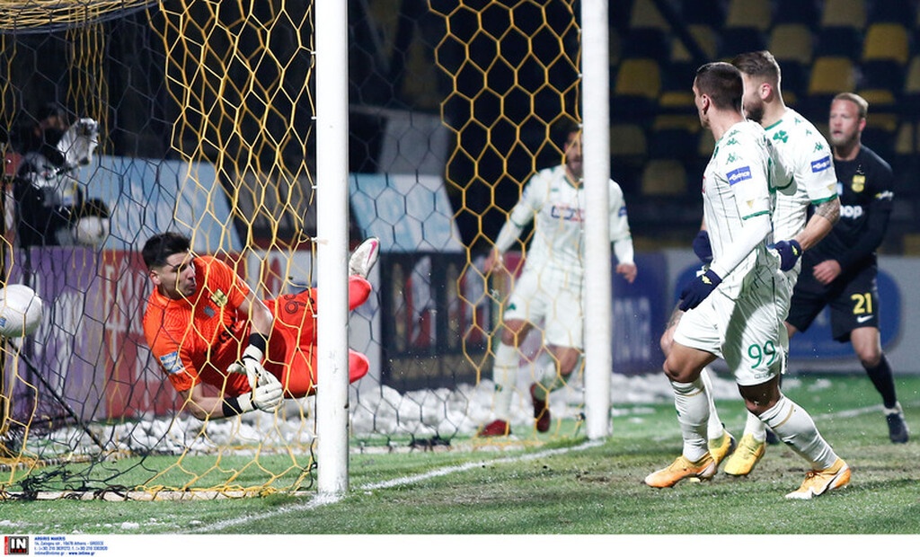 Άρης-Παναθηναϊκός 0-1: Απόδραση με Καμπετσή, Διούδη και φόντο την Ευρώπη! (video+photos)