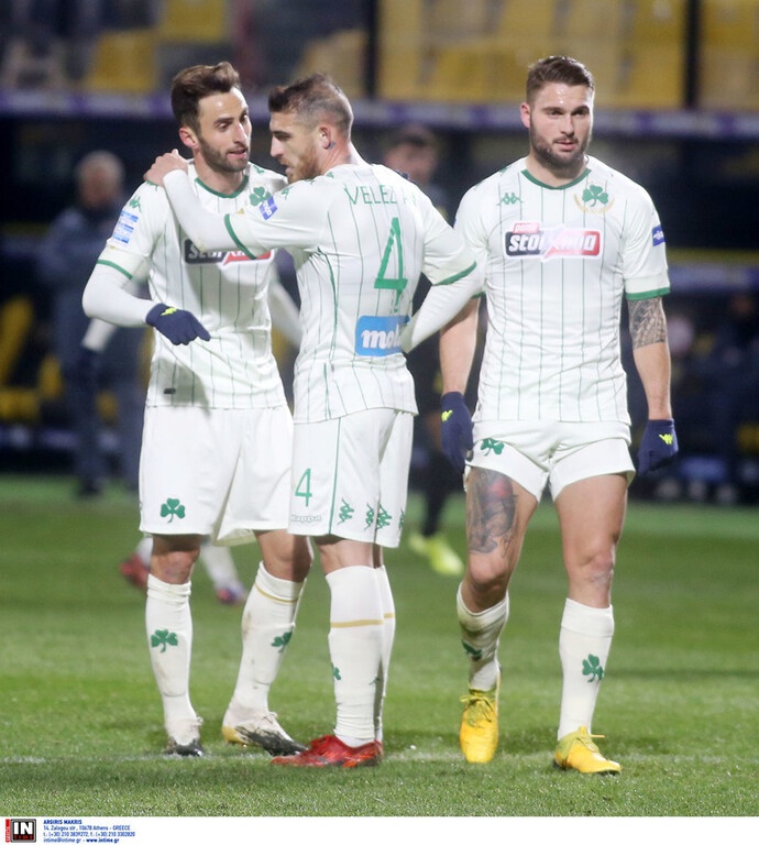 Άρης-Παναθηναϊκός 0-1: Απόδραση με Καμπετσή, Διούδη και φόντο την Ευρώπη! (video+photos)