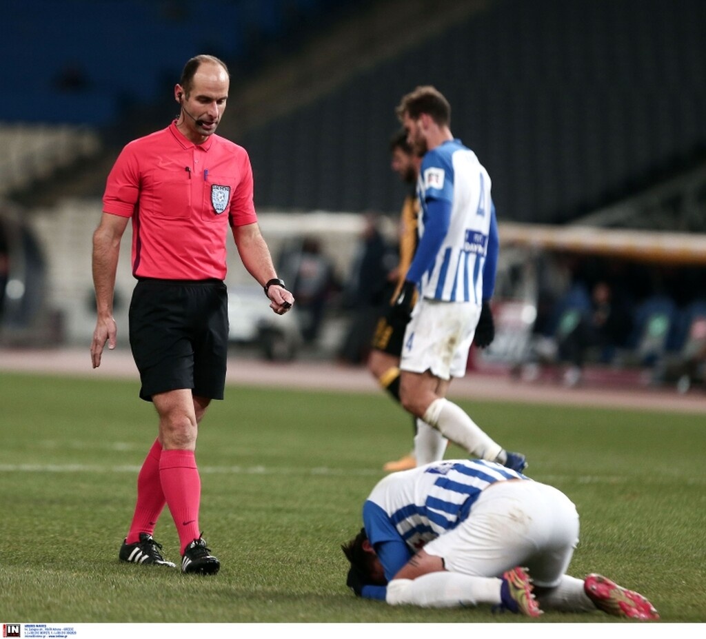 Ατρόμητος-ΑΕΚ: Πέναλτι-δώρο το Σάλομον - Το κάρφωσε ο Ολιβέιρα (video)