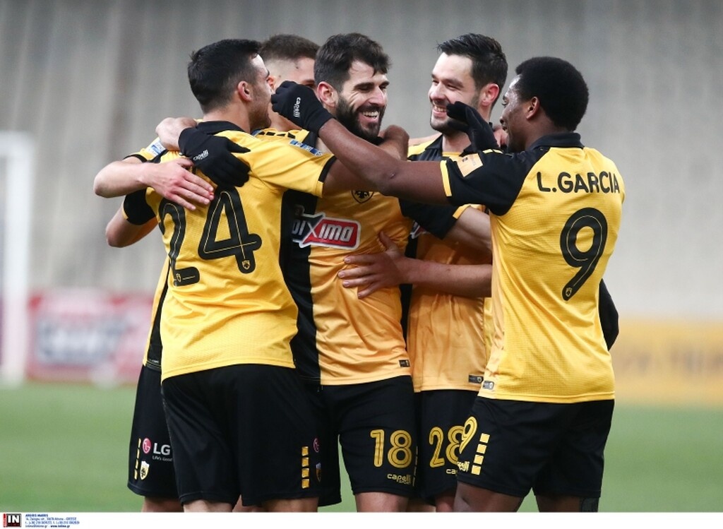 ΑΕΚ-Ατρόμητος