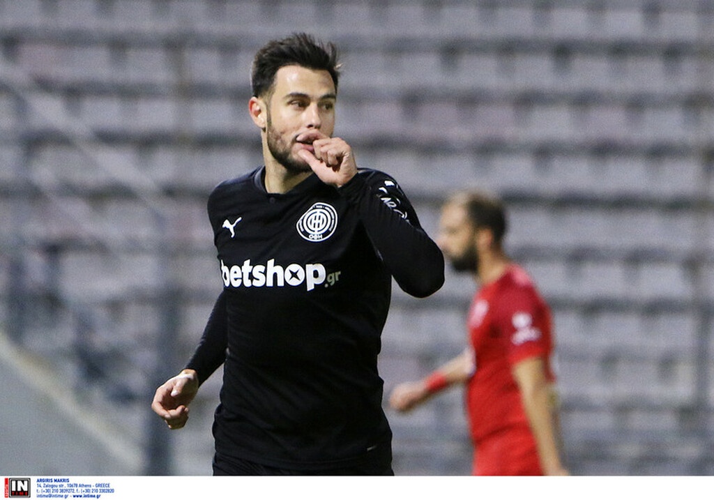 ΟΦΗ-ΠΑΟΚ: Με τριάδα στην άμυνα οι Κρητικοί (photos)