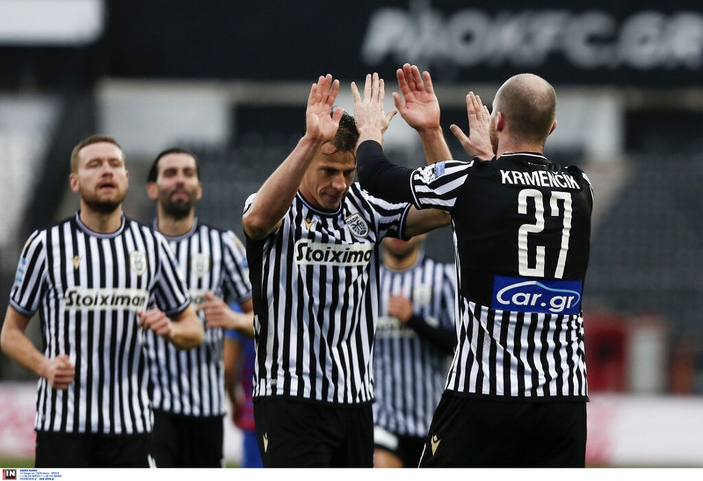 ΟΦΗ-ΠΑΟΚ: Επιστροφή Ζίβκοβιτς, Βαρέλα και βασικοί οι Τσιγγάρας, Περέιρα! (photos)