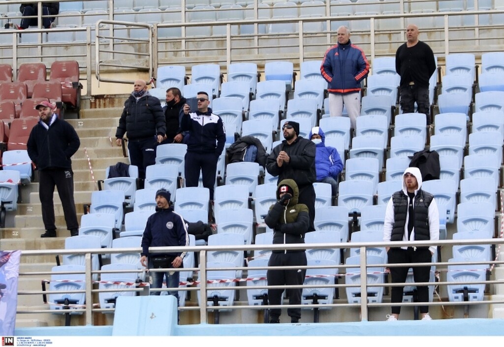 Εργοτέλης-Ιωνικός: Ένταση στο Παγκρήτιο!