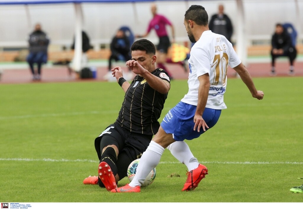 Εργοτέλης-Ιωνικός: Ένταση στο Παγκρήτιο!