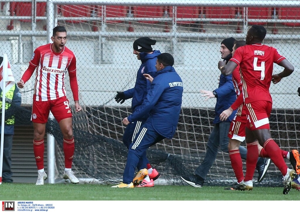 Ολυμπιακός-ΠΑΣ Γιάννινα 1-0: Έτσι υπέγραψε το θρίλερ ο Χασάν! (photos+video)