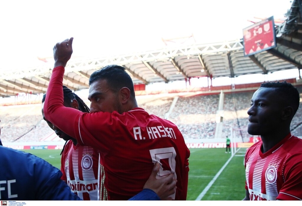Ολυμπιακός-ΠΑΣ Γιάννινα 1-0: Έτσι υπέγραψε το θρίλερ ο Χασάν! (photos+video)
