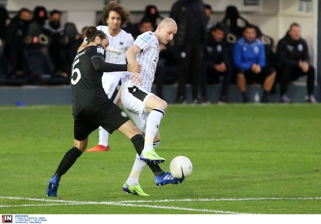 ΟΦΗ-ΠΑΟΚ: Δοκάρι και φάση-φωτιά με VAR και κόκκινη στην Κρήτη! (videos+photos)