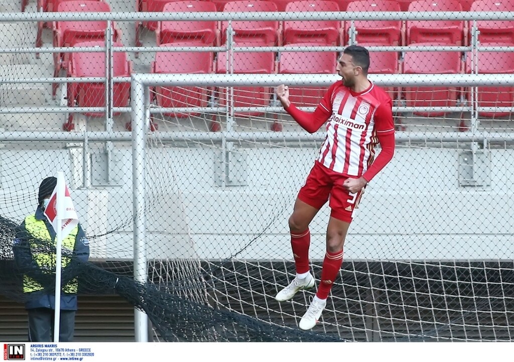 Ολυμπιακός-ΠΑΣ Γιάννινα 1-0: Έτσι υπέγραψε το θρίλερ ο Χασάν! (photos+video)