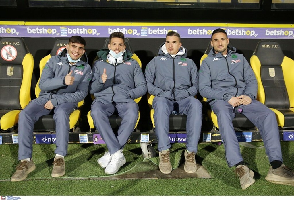 Άρης-Παναθηναϊκός: Οι αγκαλιές του Κάτσε με τους πρώην συμπαίκτες του! (Photos)