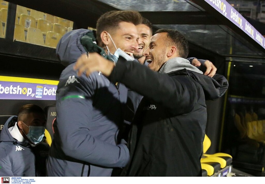 Άρης-Παναθηναϊκός: Οι αγκαλιές του Κάτσε με τους πρώην συμπαίκτες του! (Photos)