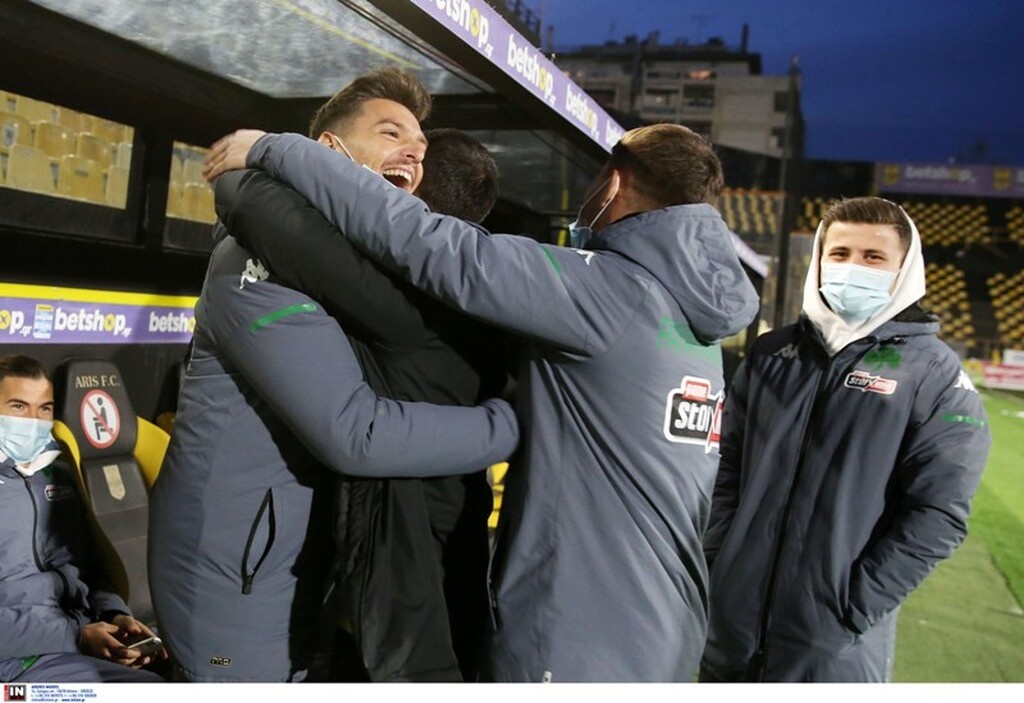 Άρης-Παναθηναϊκός: Οι αγκαλιές του Κάτσε με τους πρώην συμπαίκτες του! (Photos)