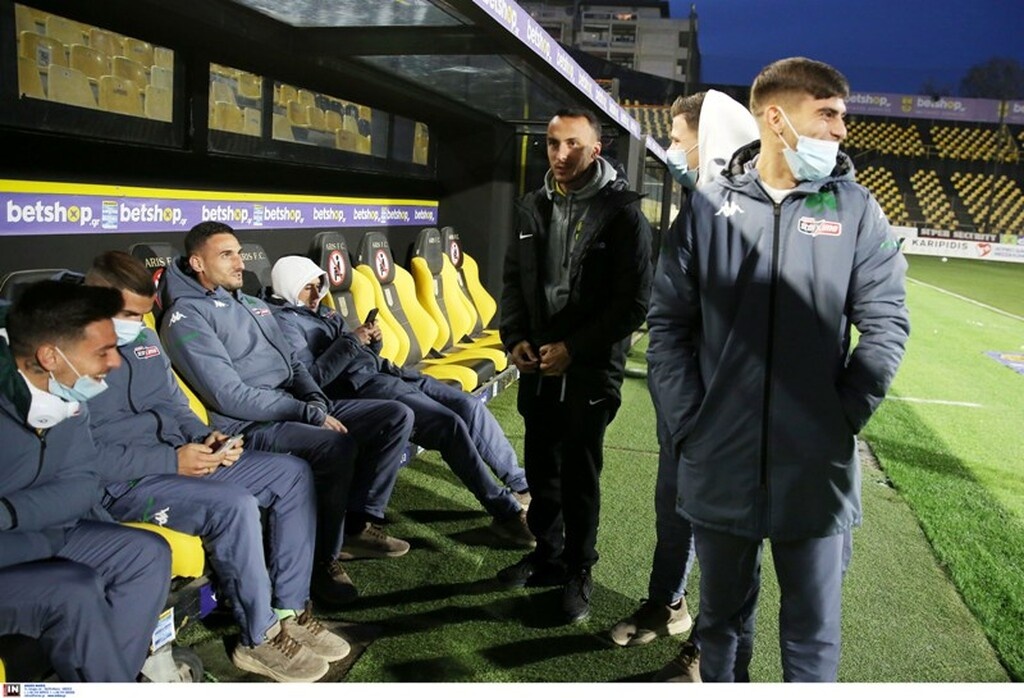 Άρης-Παναθηναϊκός: Οι αγκαλιές του Κάτσε με τους πρώην συμπαίκτες του! (Photos)