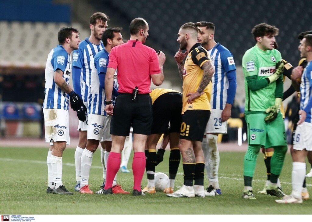 Ατρόμητος-ΑΕΚ: Πέναλτι-δώρο το Σάλομον - Το κάρφωσε ο Ολιβέιρα (video)