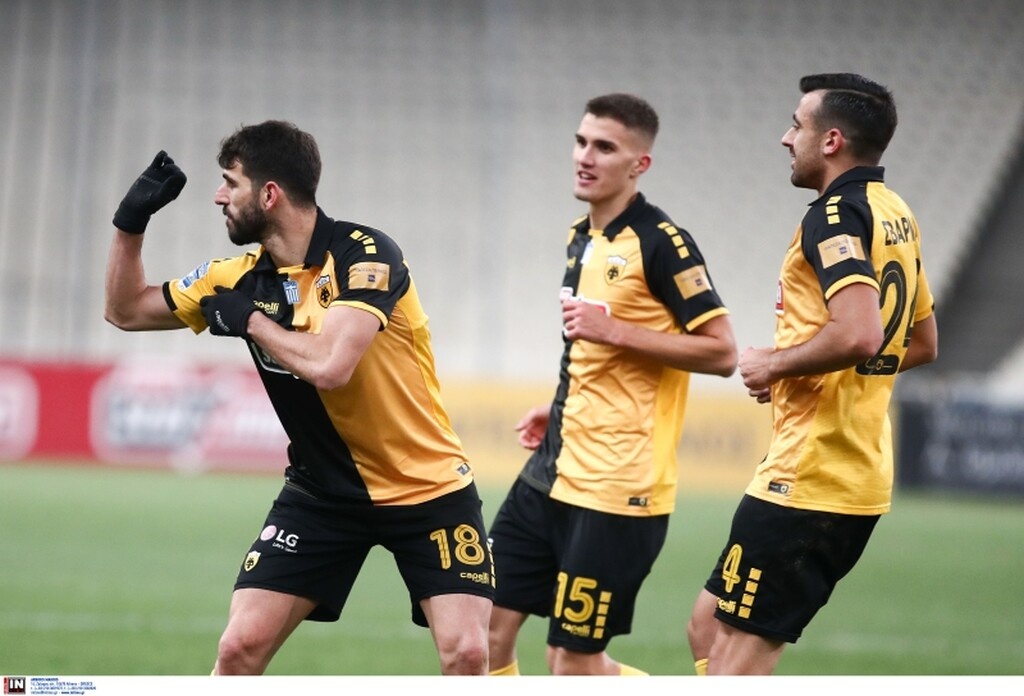 Ατρόμητος-ΑΕΚ: Πέναλτι-δώρο το Σάλομον - Το κάρφωσε ο Ολιβέιρα (video)